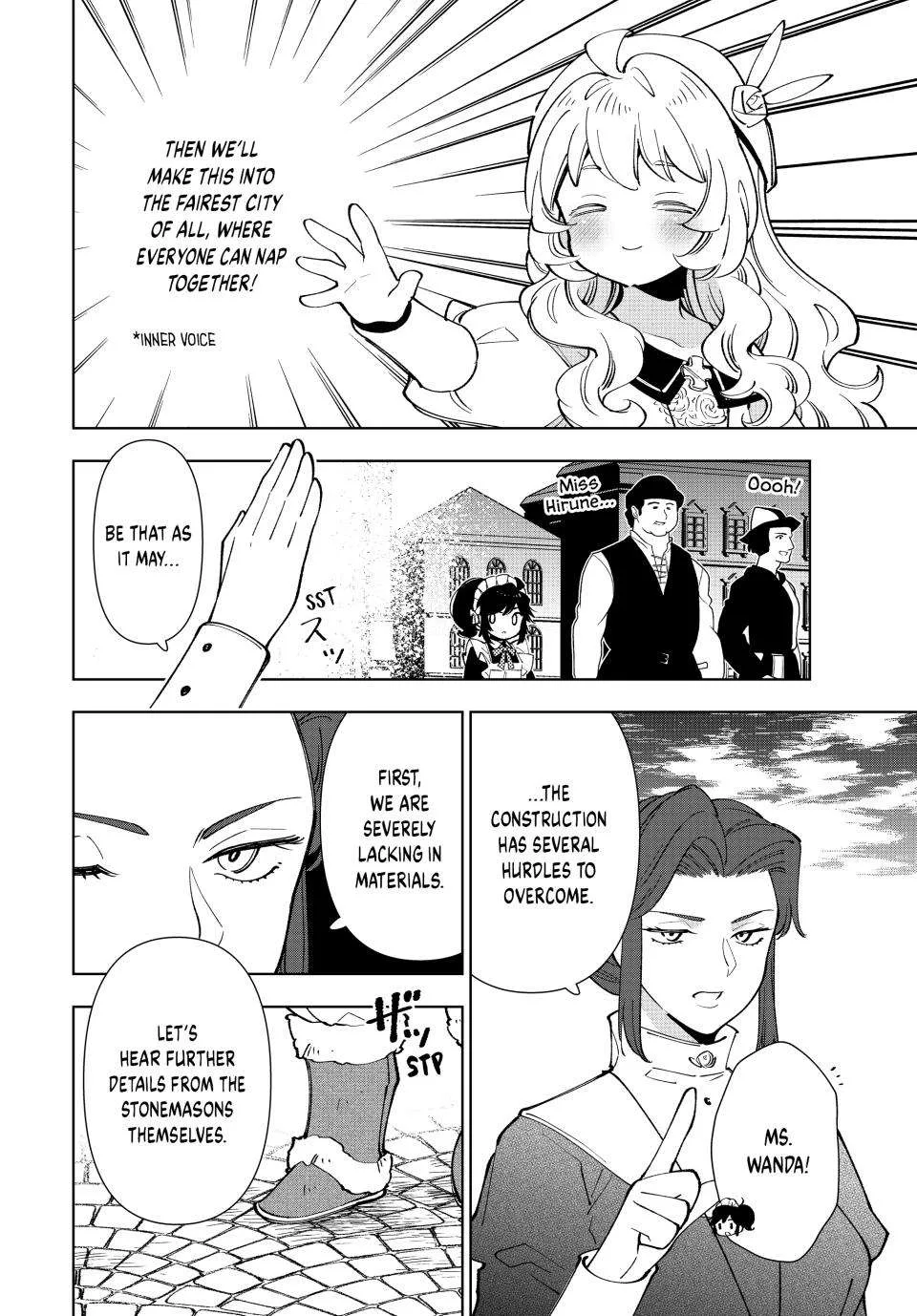 The Casual Chronicles of a Great Saint Chapter 26 page 21