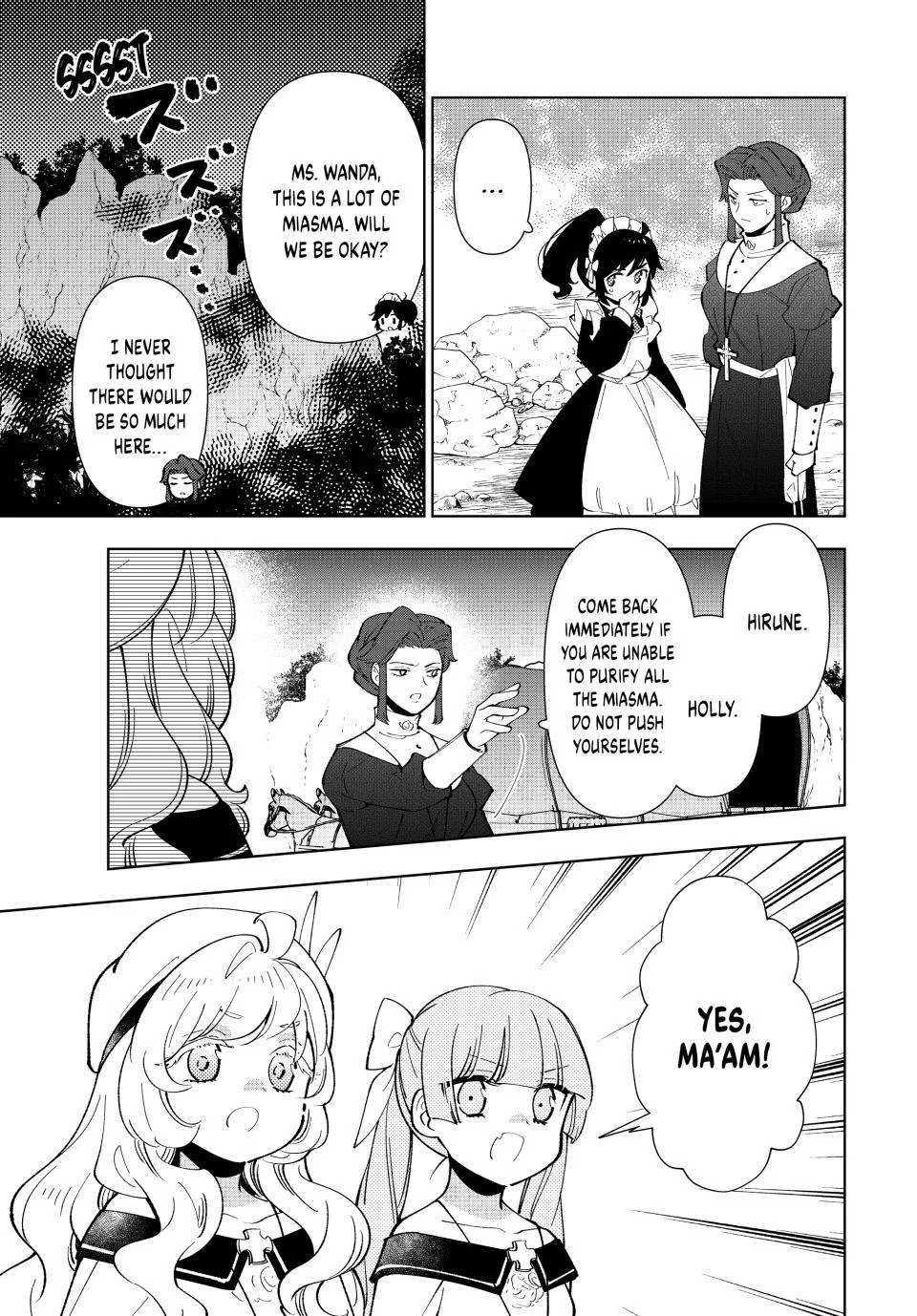 The Casual Chronicles of a Great Saint Chapter 27 page 13