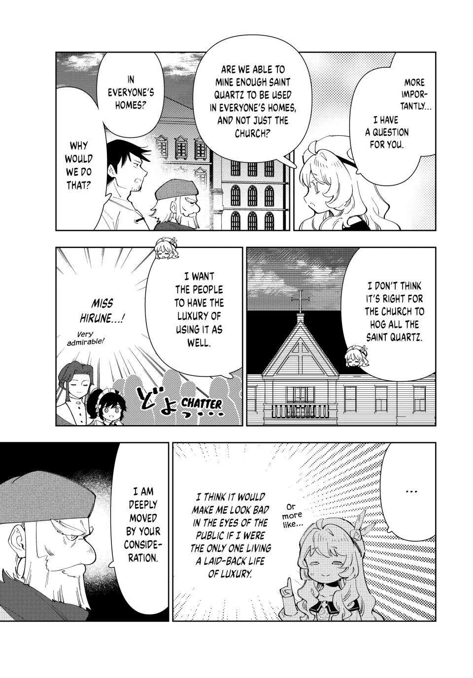 The Casual Chronicles of a Great Saint Chapter 27 page 5