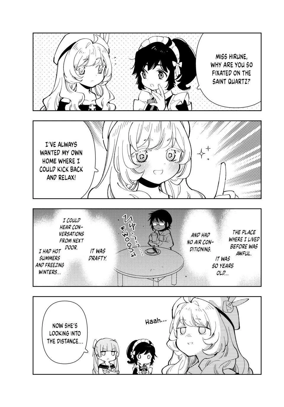 The Casual Chronicles of a Great Saint Chapter 27 page 28