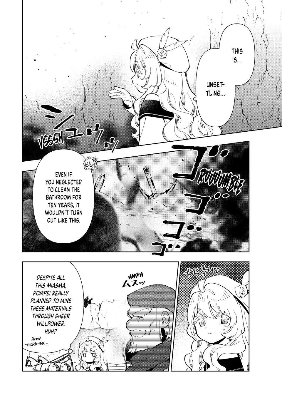 The Casual Chronicles of a Great Saint Chapter 27 page 14