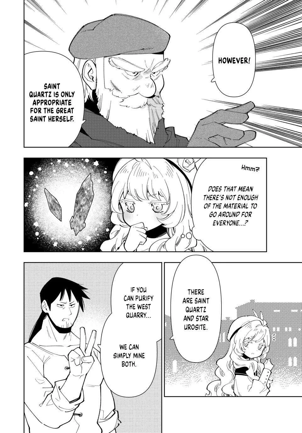 The Casual Chronicles of a Great Saint Chapter 27 page 6