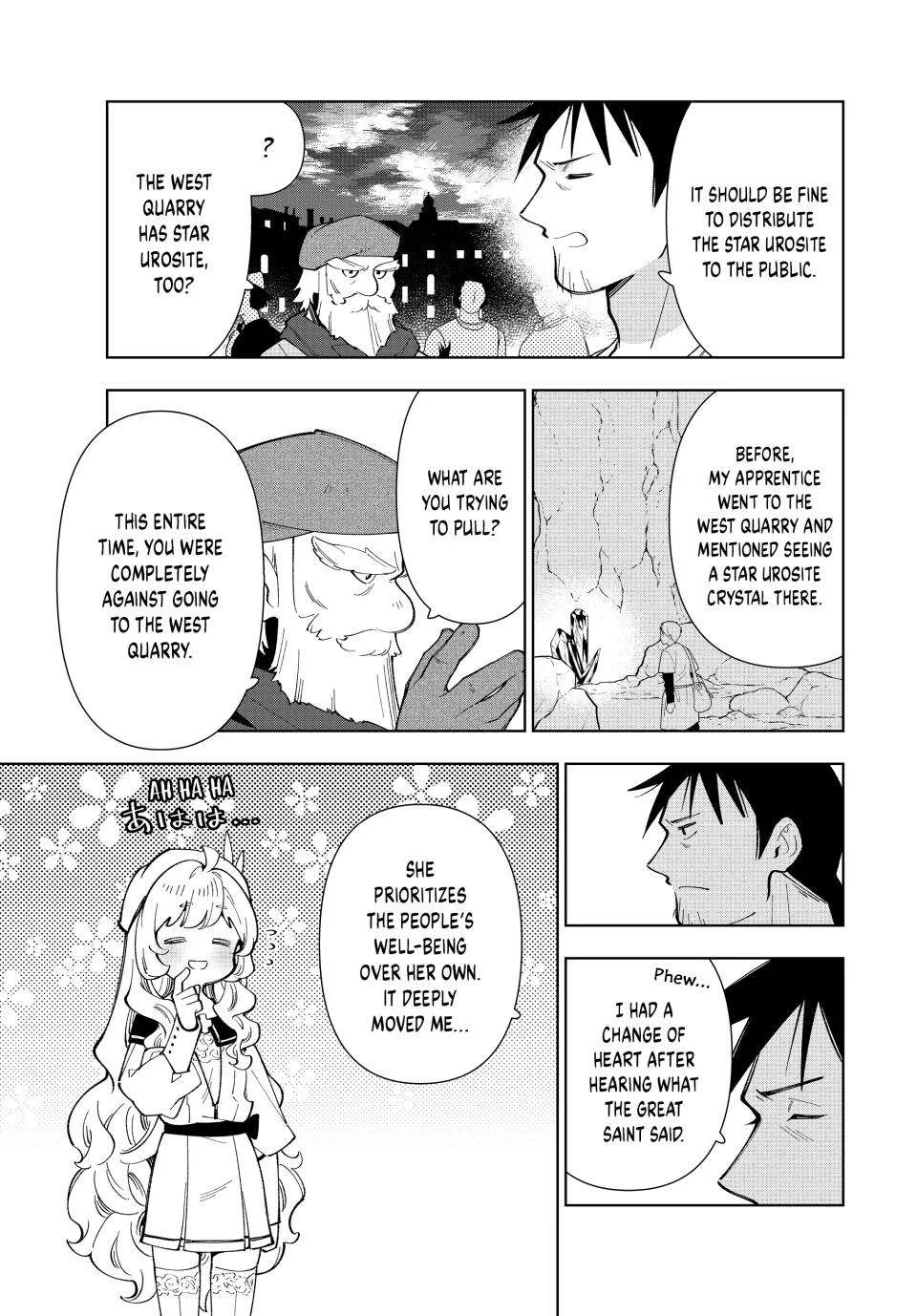 The Casual Chronicles of a Great Saint Chapter 27 page 7