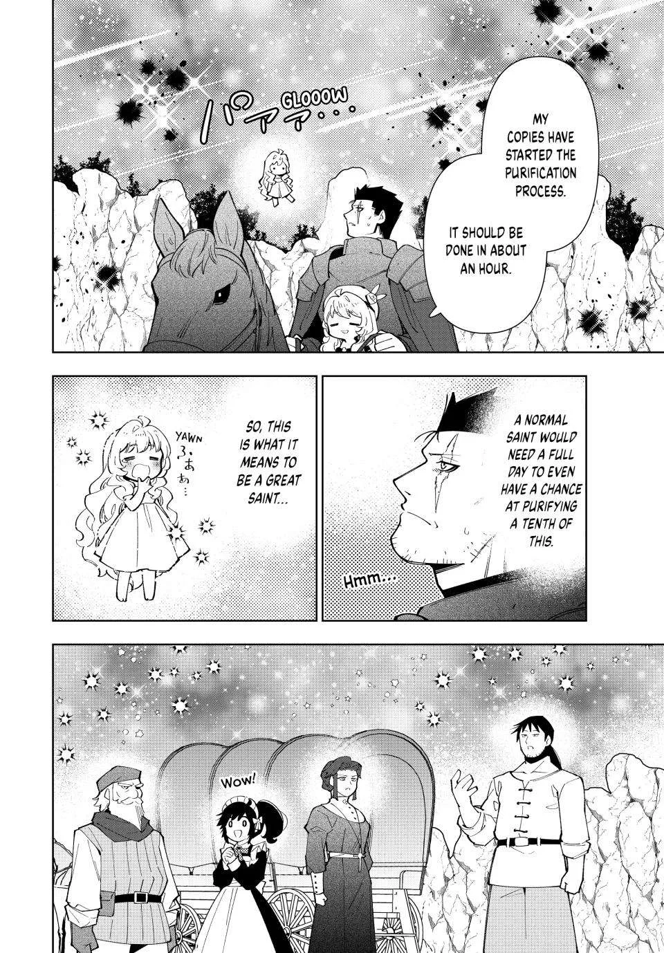 The Casual Chronicles of a Great Saint Chapter 27 page 25