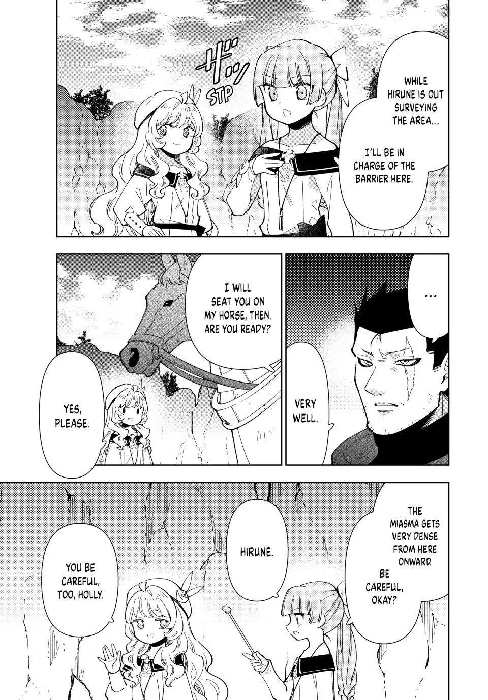 The Casual Chronicles of a Great Saint Chapter 27 page 17