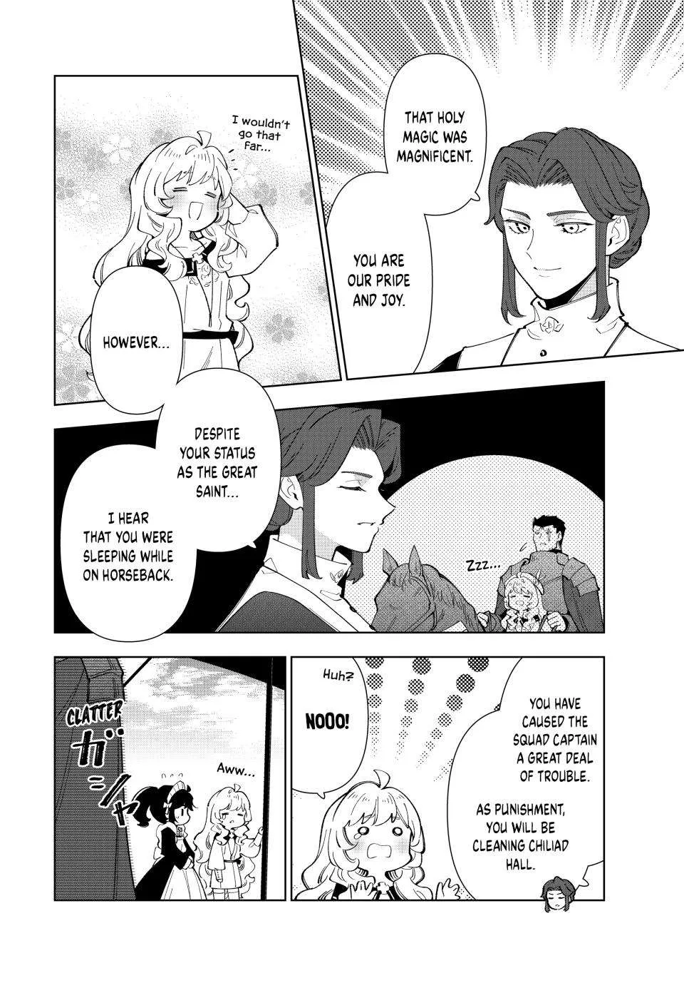 The Casual Chronicles of a Great Saint Chapter 28 page 4