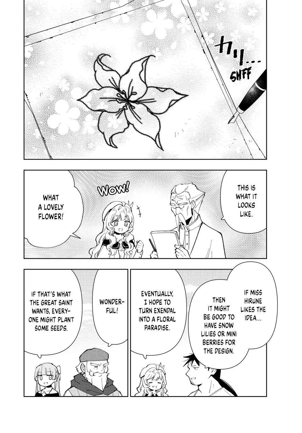 The Casual Chronicles of a Great Saint Chapter 28 page 27
