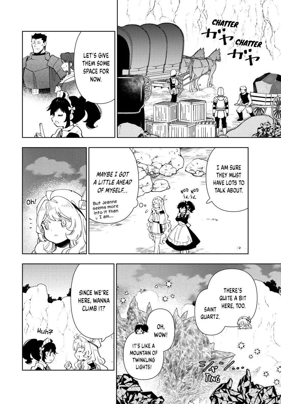 The Casual Chronicles of a Great Saint Chapter 28 page 14