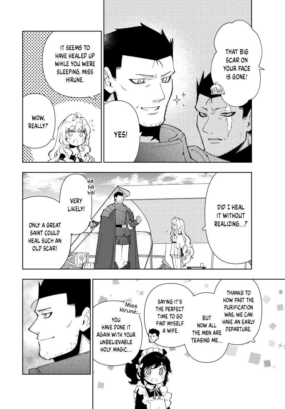 The Casual Chronicles of a Great Saint Chapter 28 page 6