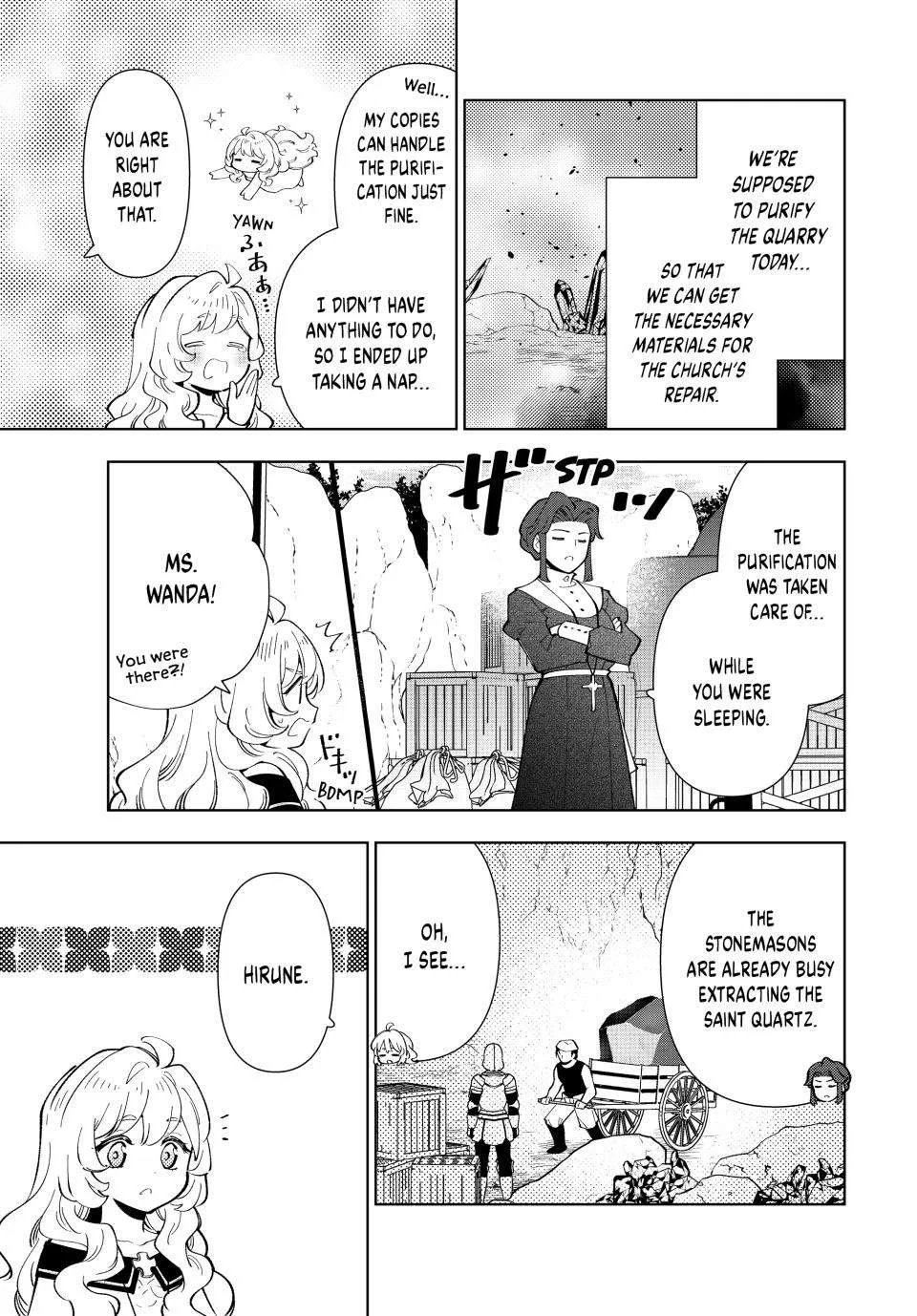 The Casual Chronicles of a Great Saint Chapter 28 page 3