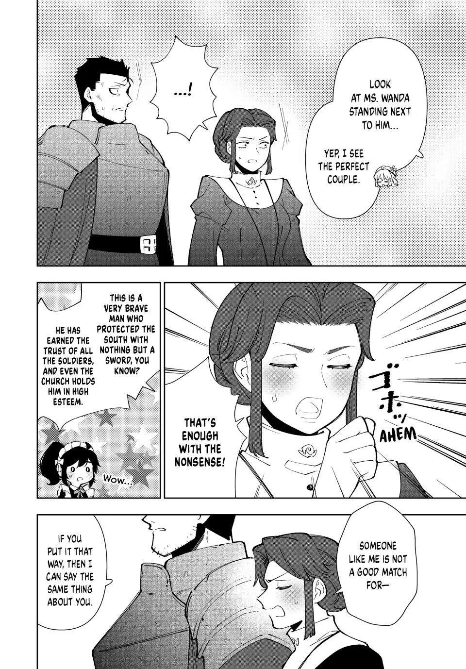 The Casual Chronicles of a Great Saint Chapter 28 page 12