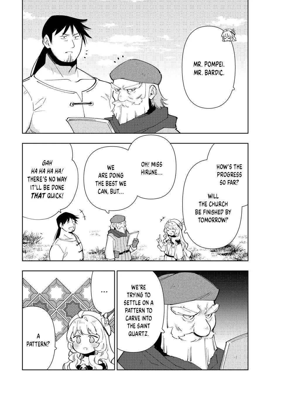 The Casual Chronicles of a Great Saint Chapter 28 page 21