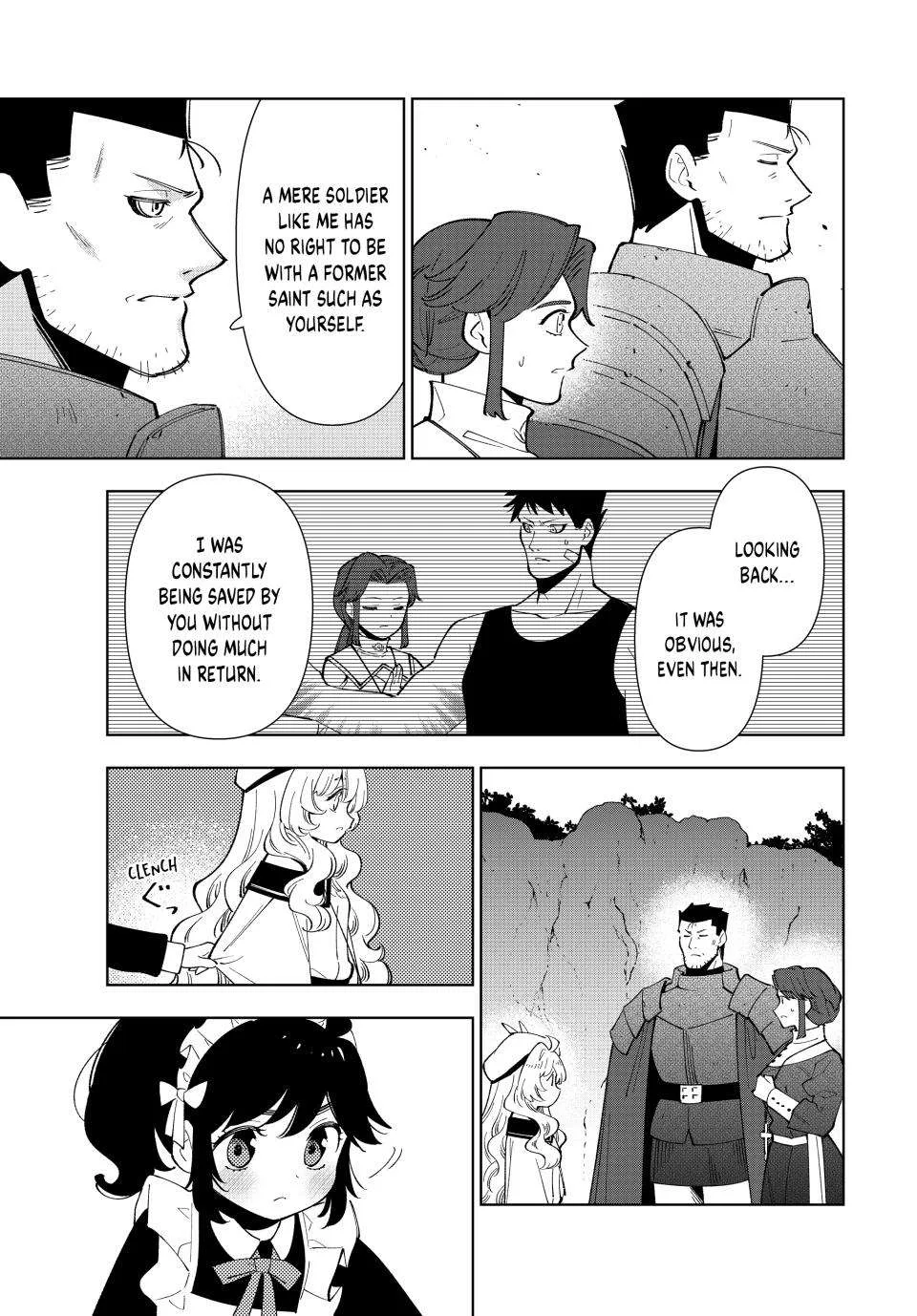 The Casual Chronicles of a Great Saint Chapter 28 page 13