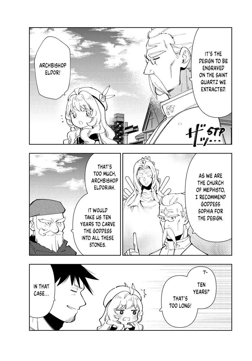 The Casual Chronicles of a Great Saint Chapter 28 page 22