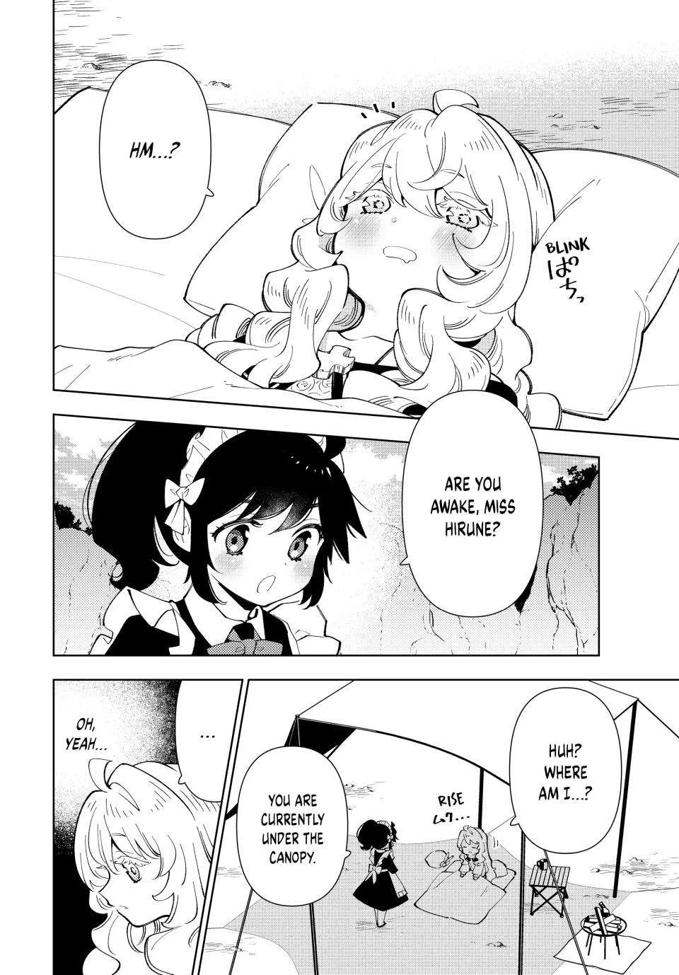 The Casual Chronicles of a Great Saint Chapter 28 page 2