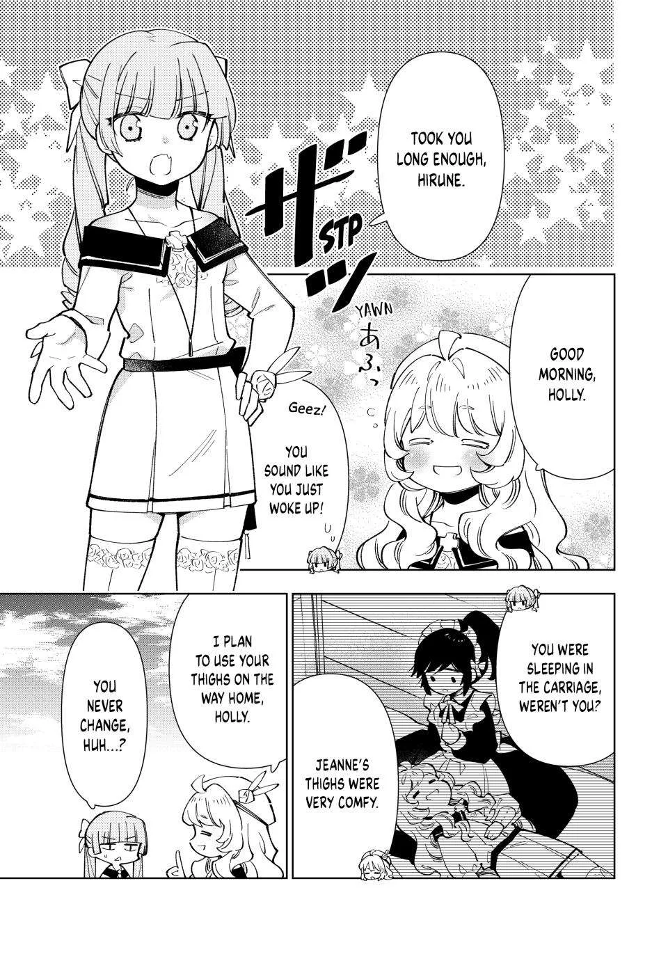 The Casual Chronicles of a Great Saint Chapter 29 page 19