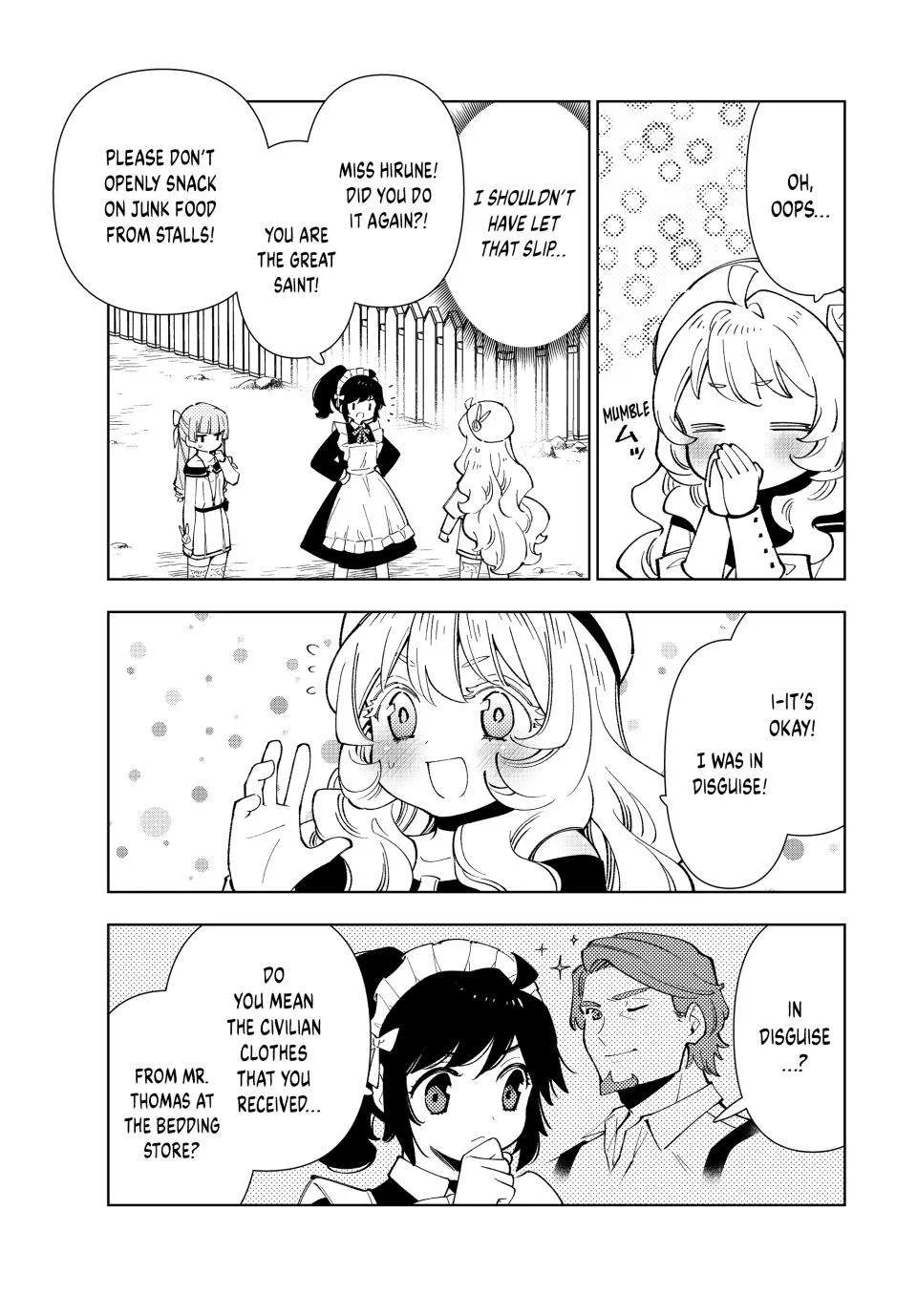 The Casual Chronicles of a Great Saint Chapter 29 page 21