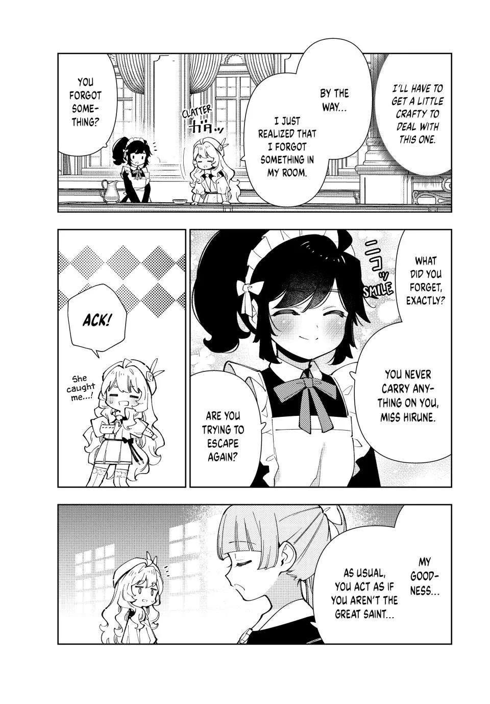 The Casual Chronicles of a Great Saint Chapter 29 page 7