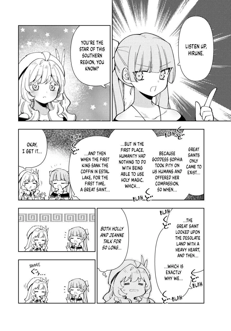 The Casual Chronicles of a Great Saint Chapter 29 page 8