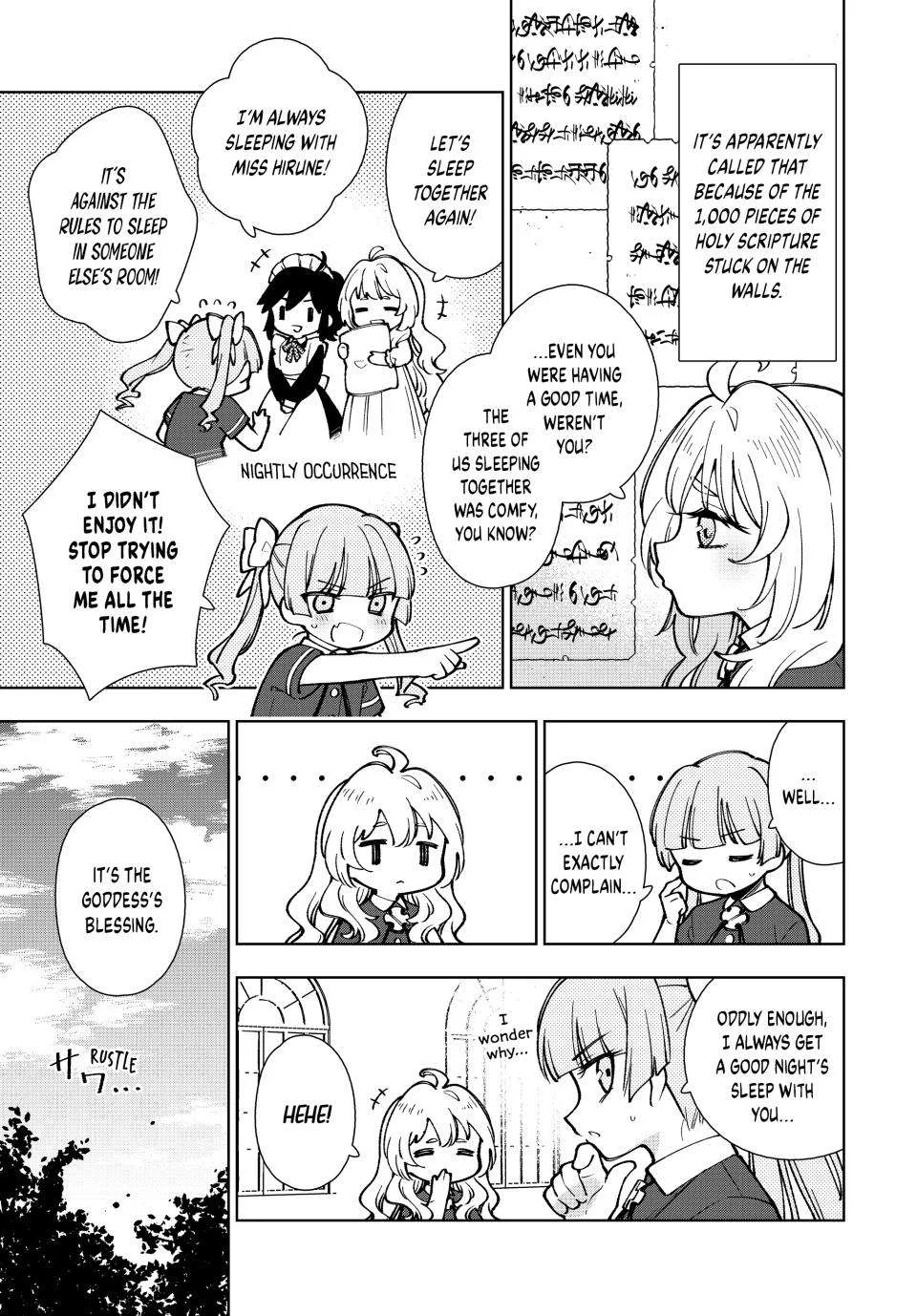 The Casual Chronicles of a Great Saint Chapter 3 page 3