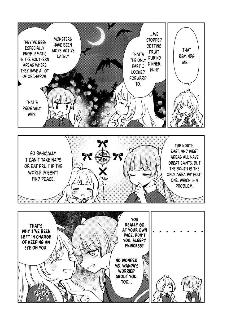 The Casual Chronicles of a Great Saint Chapter 3 page 8