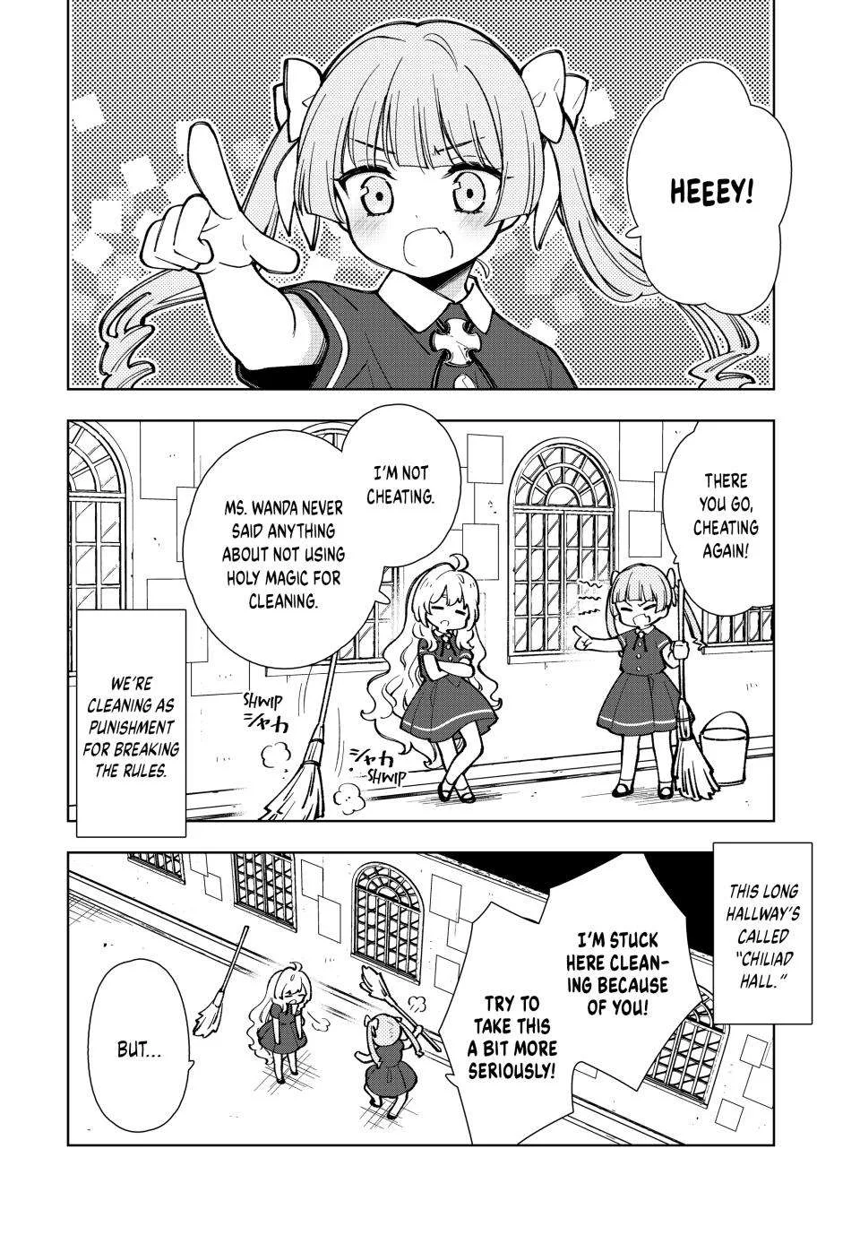 The Casual Chronicles of a Great Saint Chapter 3 page 2
