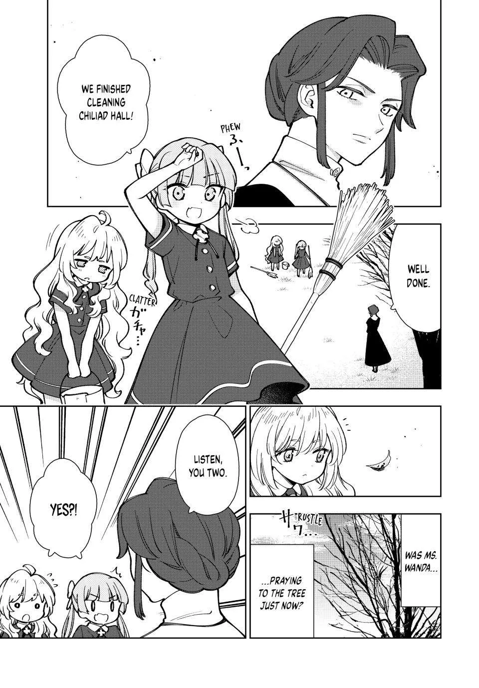 The Casual Chronicles of a Great Saint Chapter 3 page 5