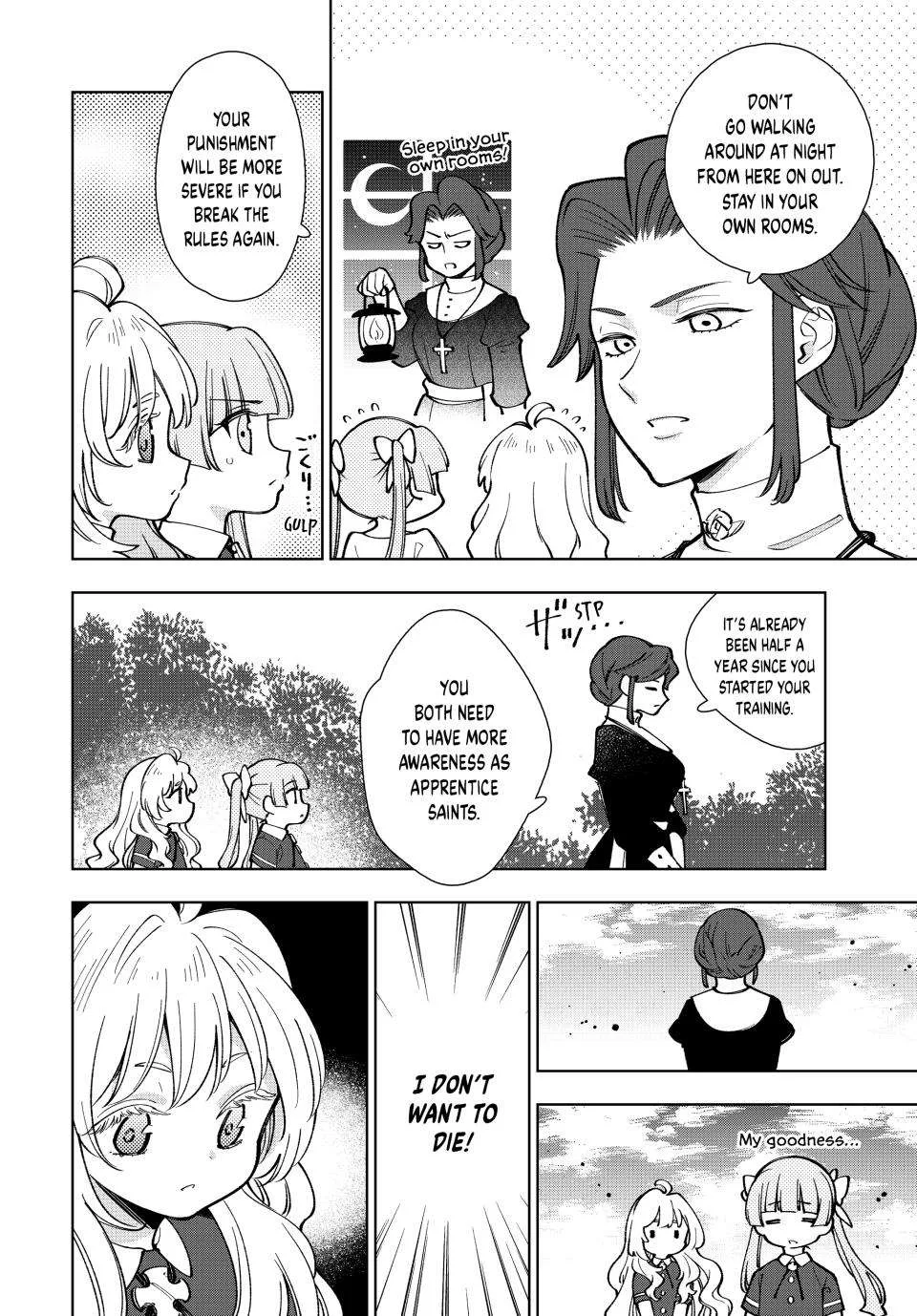 The Casual Chronicles of a Great Saint Chapter 3 page 6