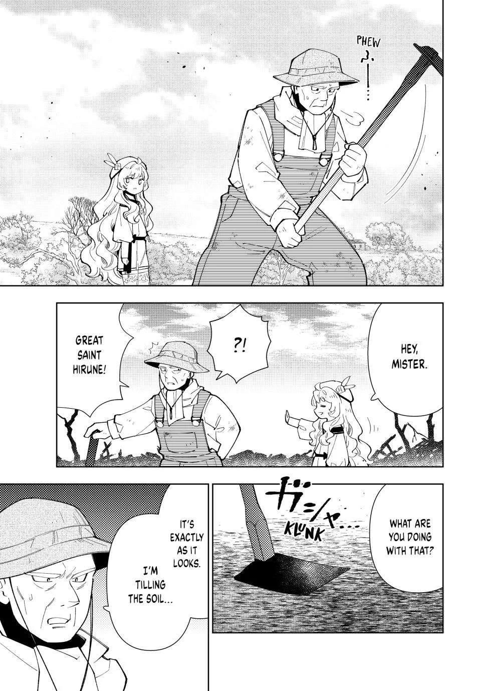 The Casual Chronicles of a Great Saint Chapter 30 page 7