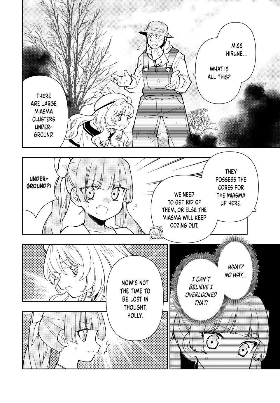 The Casual Chronicles of a Great Saint Chapter 30 page 16
