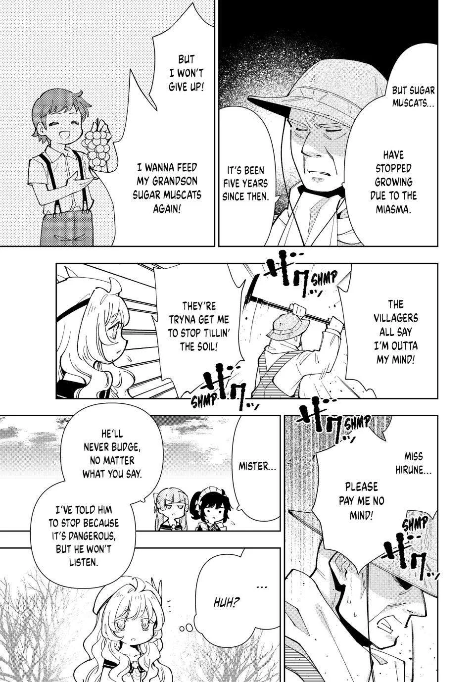 The Casual Chronicles of a Great Saint Chapter 30 page 9