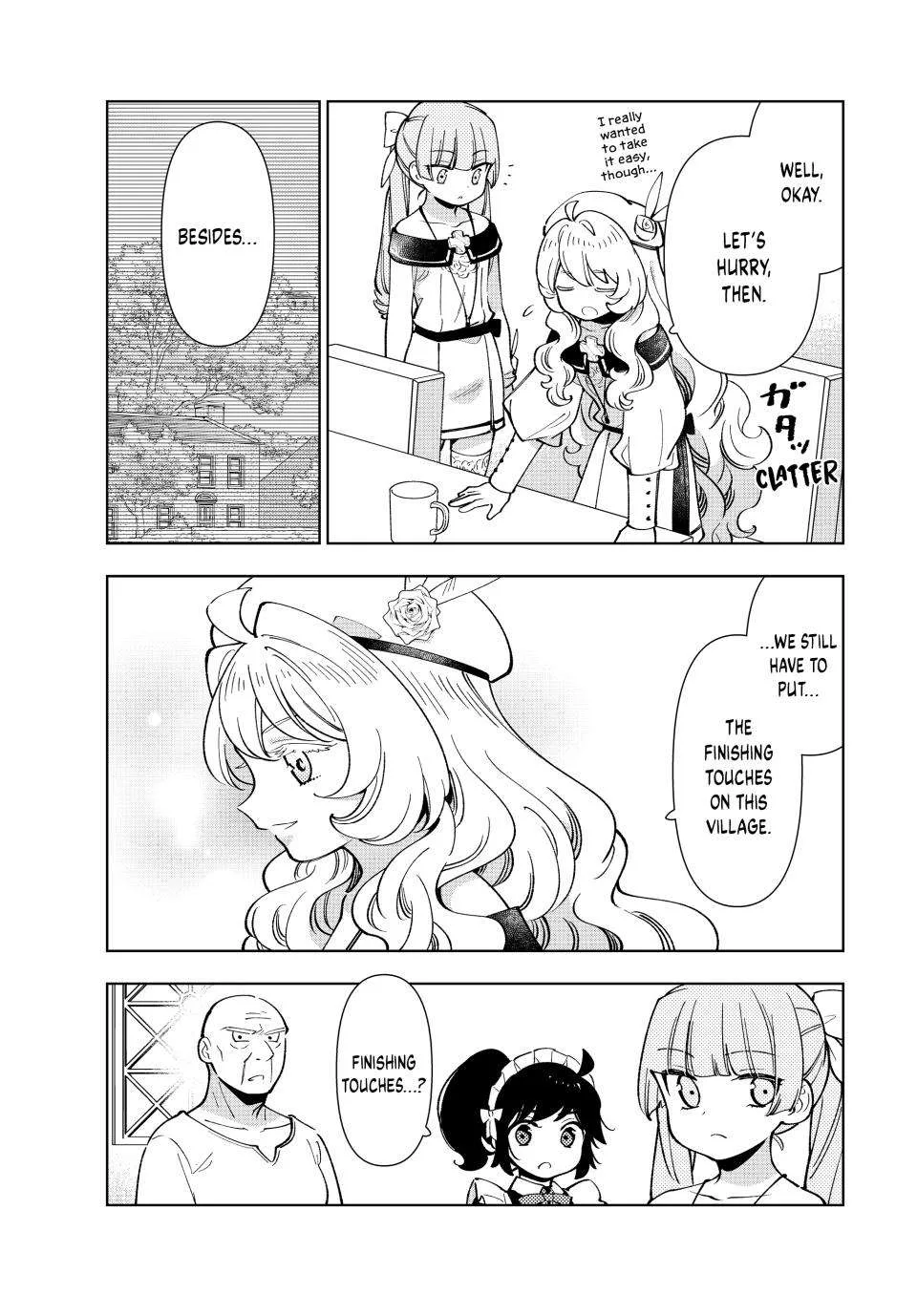 The Casual Chronicles of a Great Saint Chapter 31 page 21