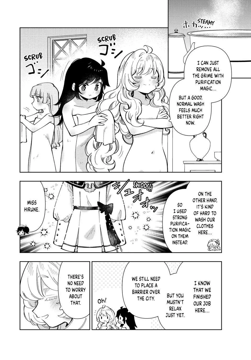 The Casual Chronicles of a Great Saint Chapter 31 page 16