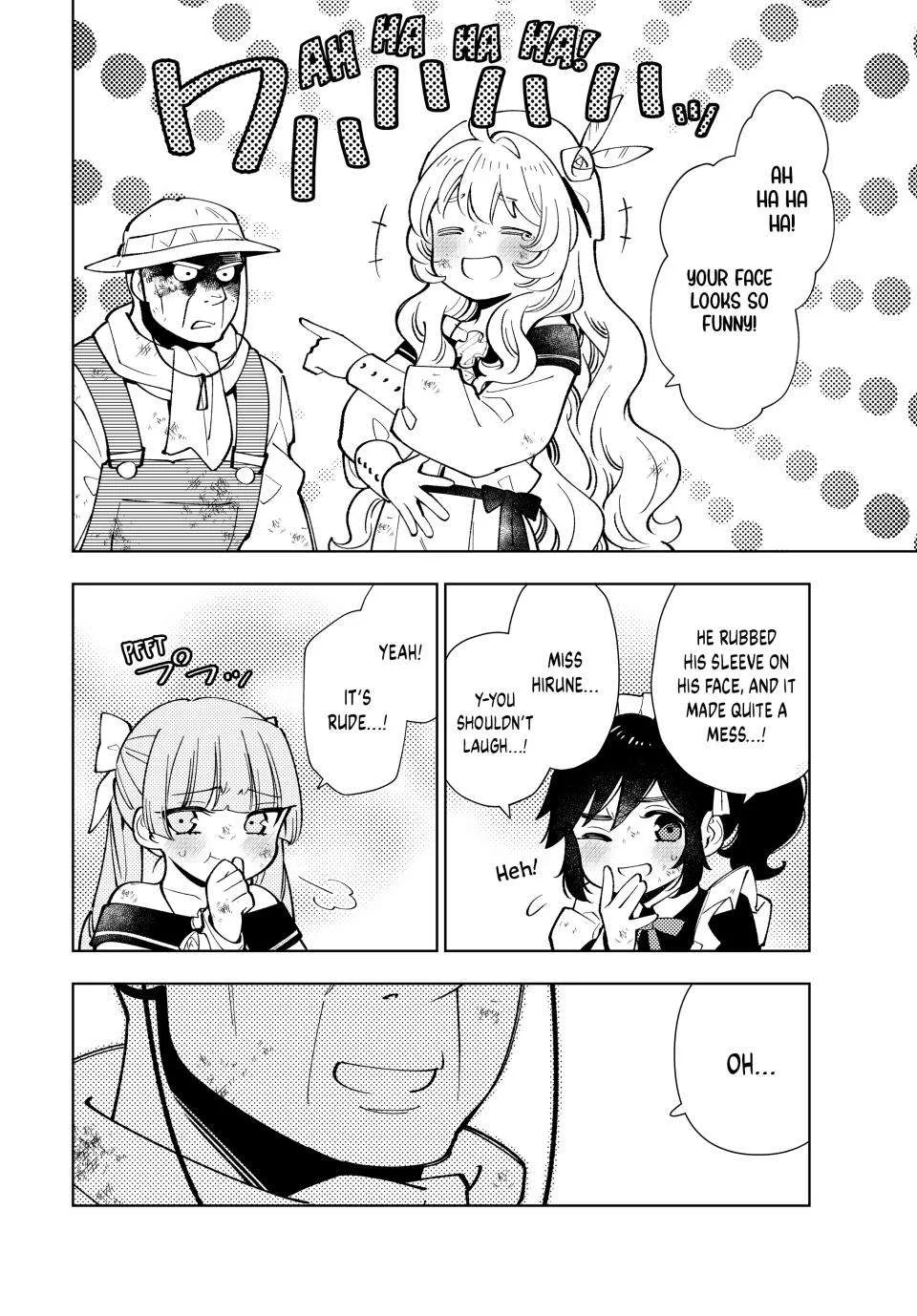The Casual Chronicles of a Great Saint Chapter 31 page 14