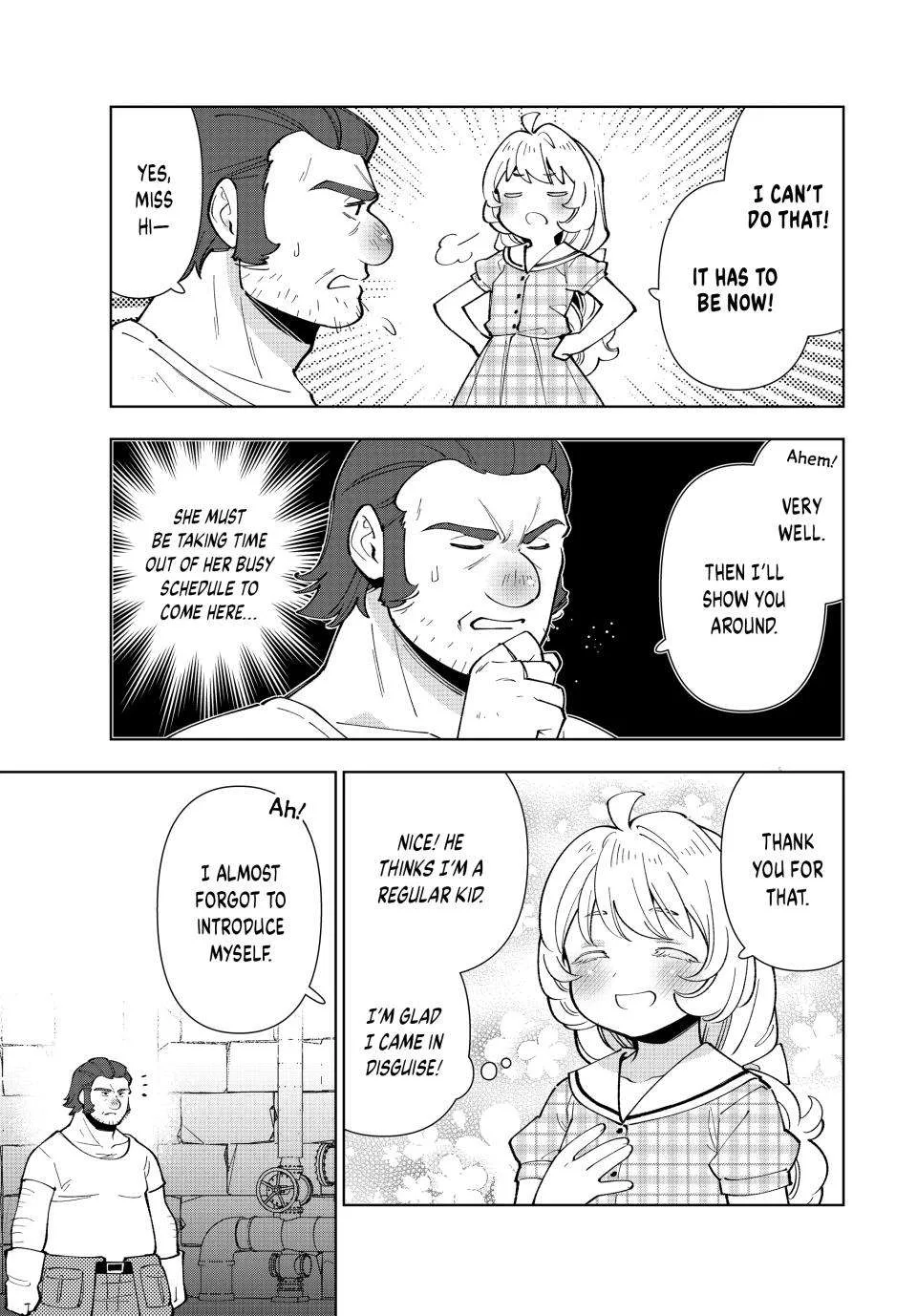 The Casual Chronicles of a Great Saint Chapter 32 page 21