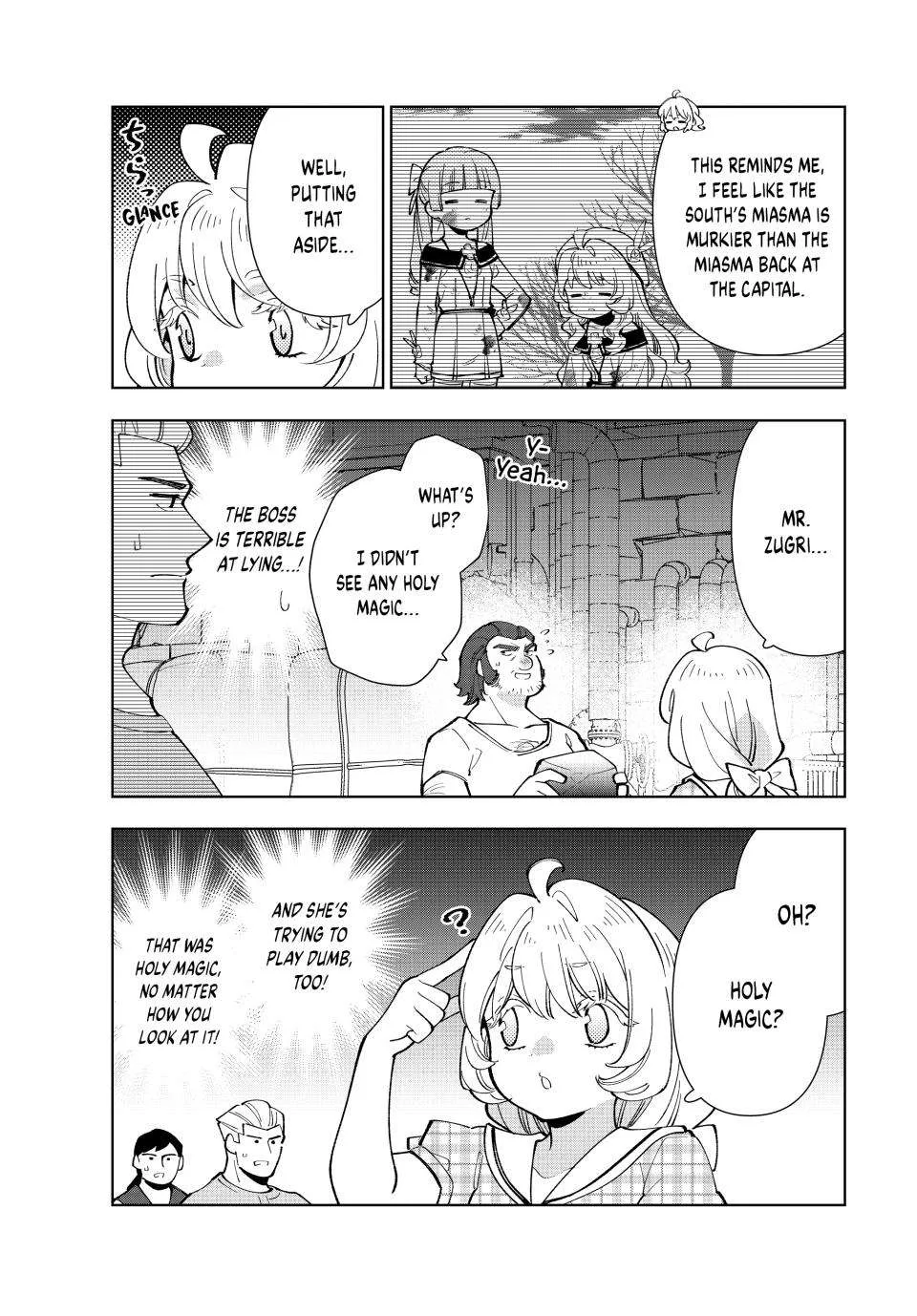 The Casual Chronicles of a Great Saint Chapter 33 page 9