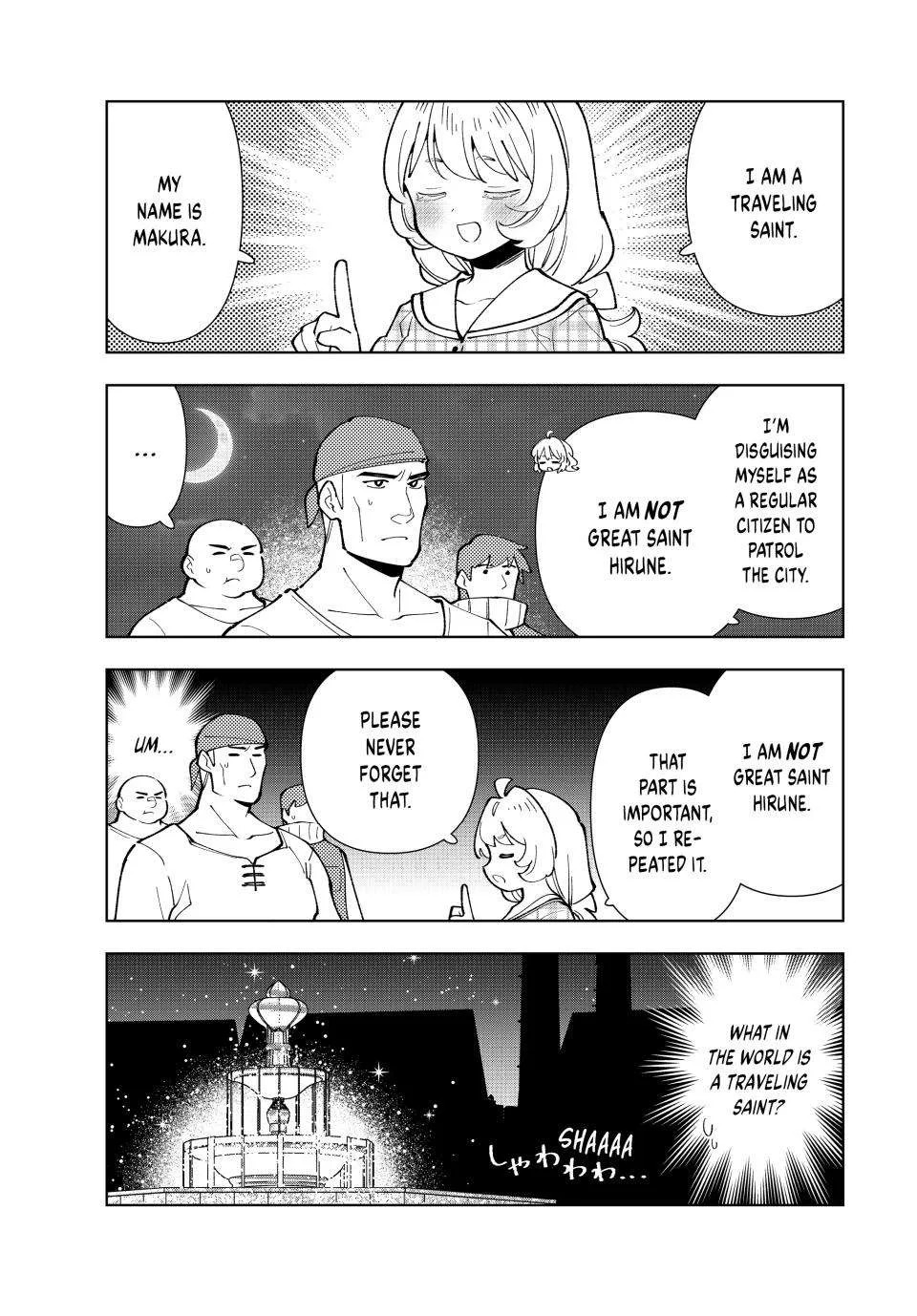 The Casual Chronicles of a Great Saint Chapter 33 page 32