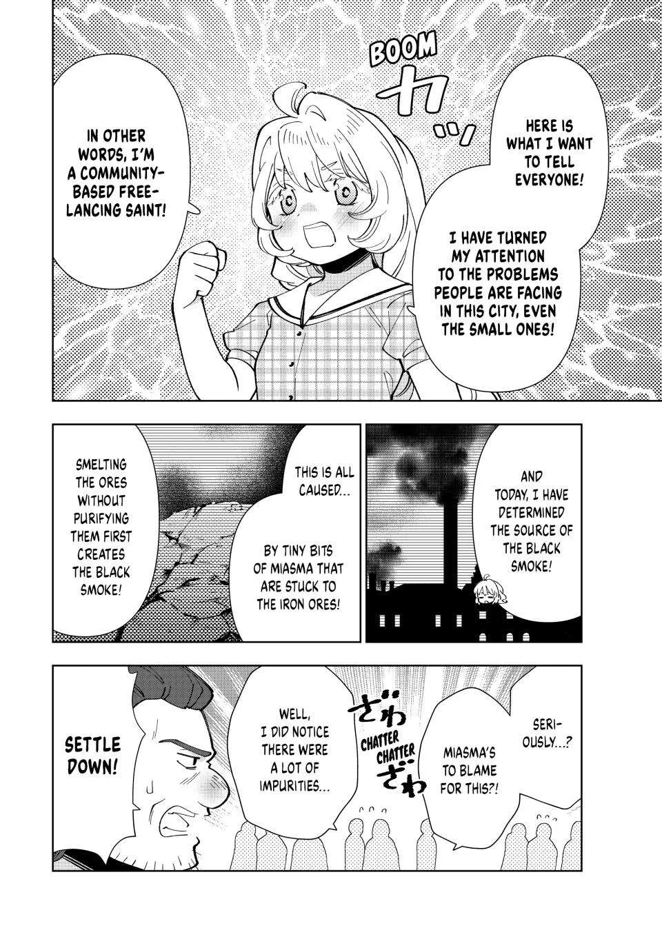 The Casual Chronicles of a Great Saint Chapter 34 page 6