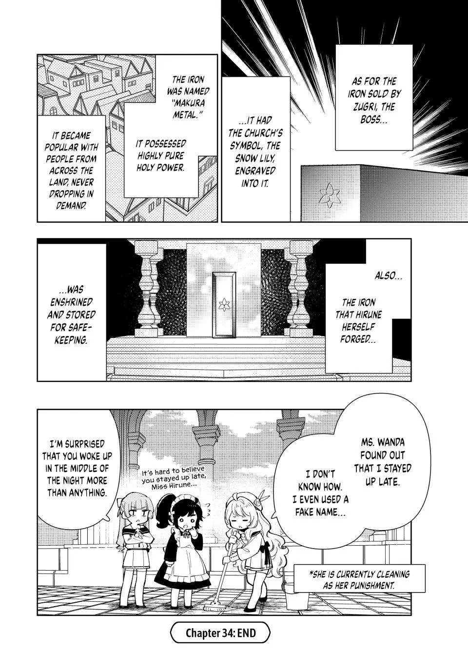 The Casual Chronicles of a Great Saint Chapter 34 page 28
