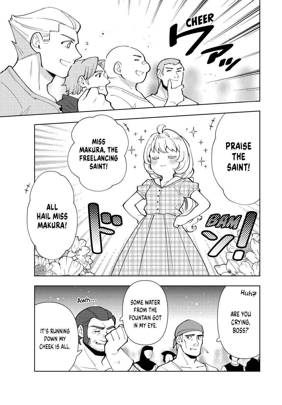 The Casual Chronicles of a Great Saint Chapter 34 page 9