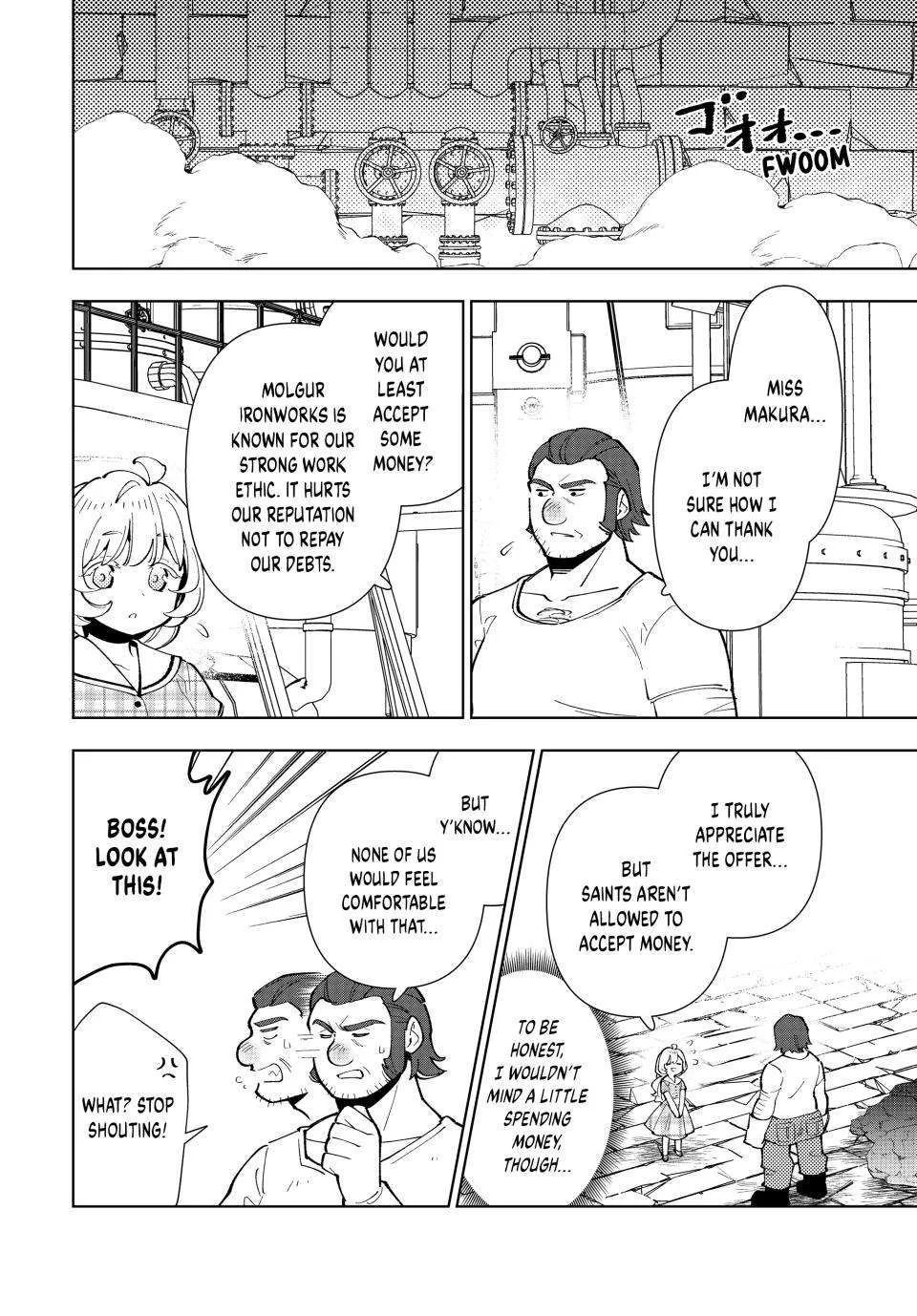 The Casual Chronicles of a Great Saint Chapter 34 page 10