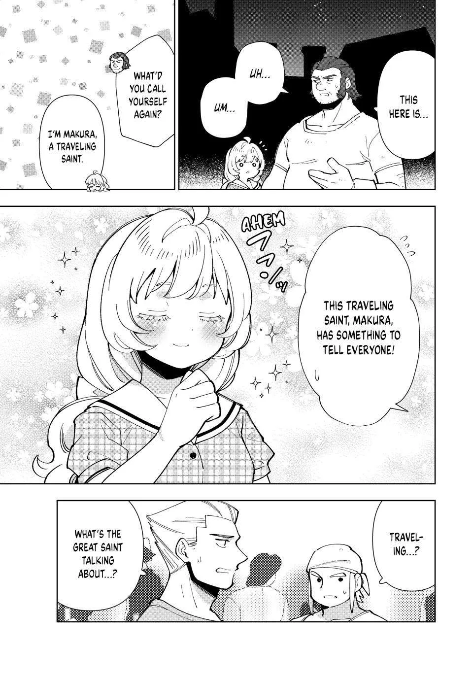 The Casual Chronicles of a Great Saint Chapter 34 page 3