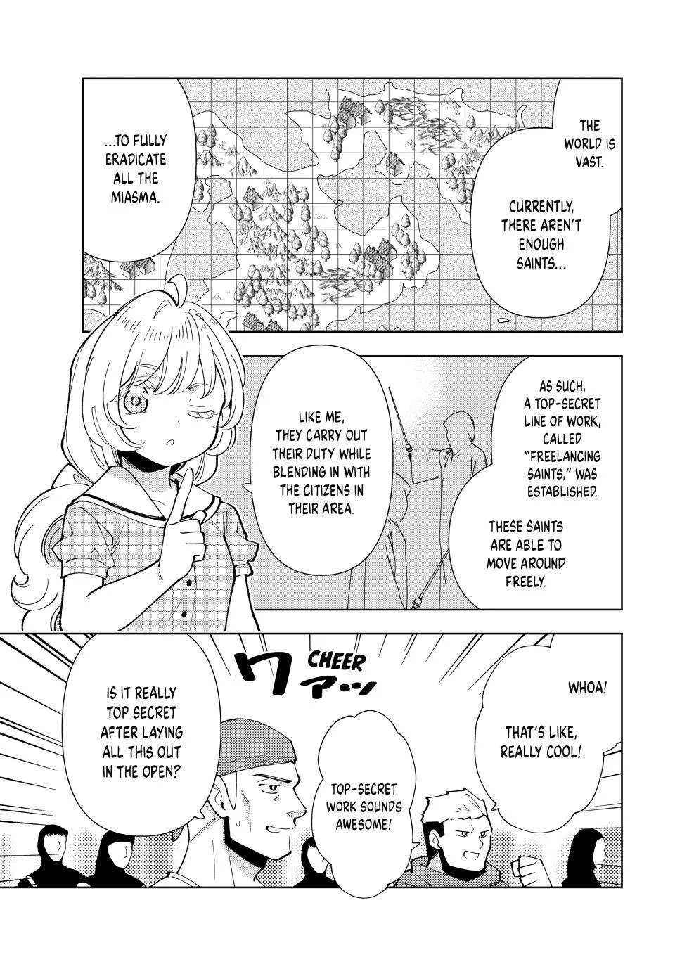 The Casual Chronicles of a Great Saint Chapter 34 page 5