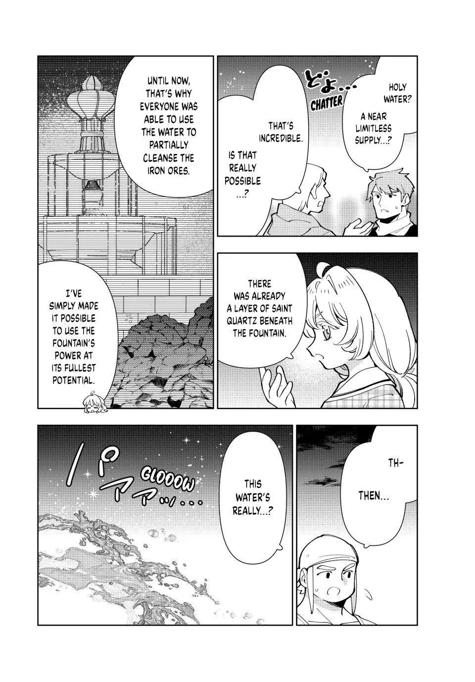 The Casual Chronicles of a Great Saint Chapter 34 page 8