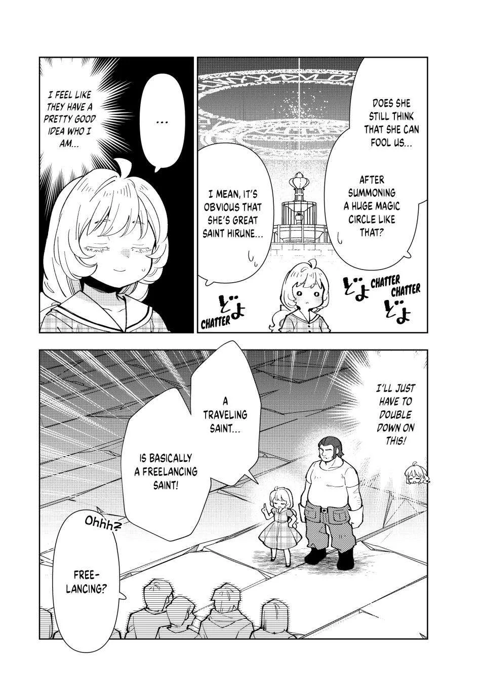 The Casual Chronicles of a Great Saint Chapter 34 page 4