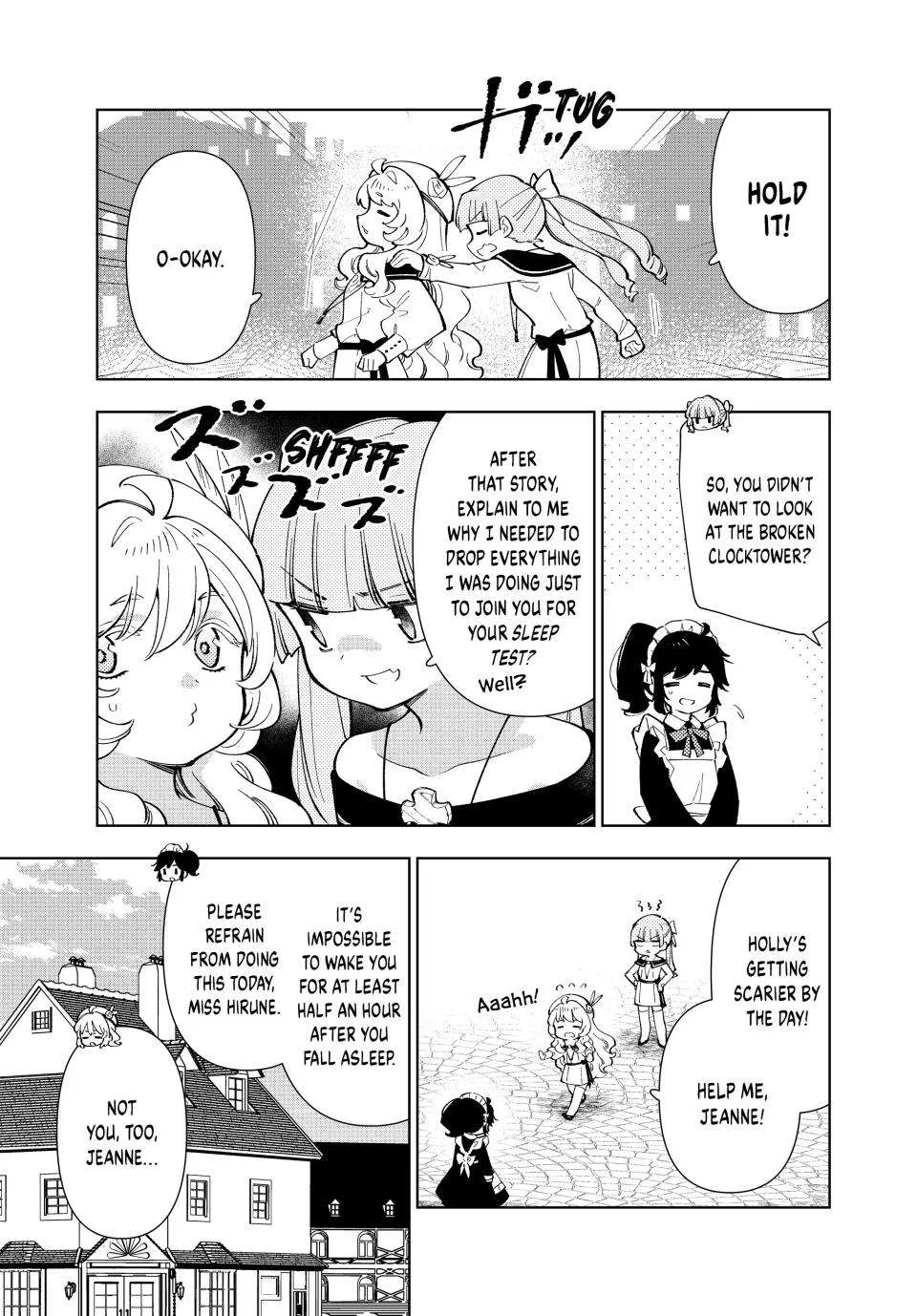 The Casual Chronicles of a Great Saint Chapter 35 page 17