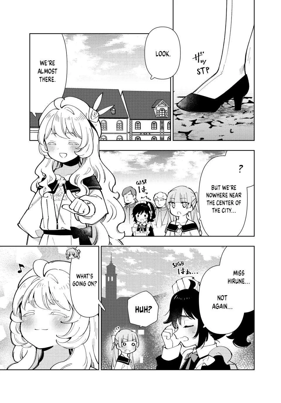 The Casual Chronicles of a Great Saint Chapter 35 page 15