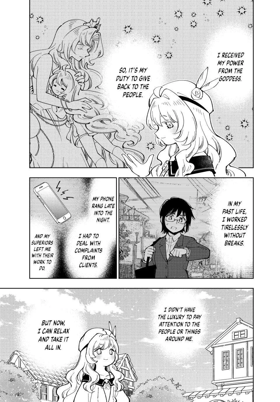 The Casual Chronicles of a Great Saint Chapter 35 page 11