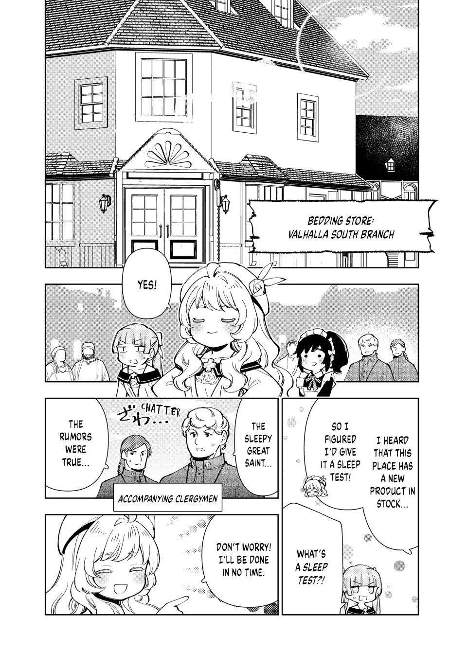 The Casual Chronicles of a Great Saint Chapter 35 page 16