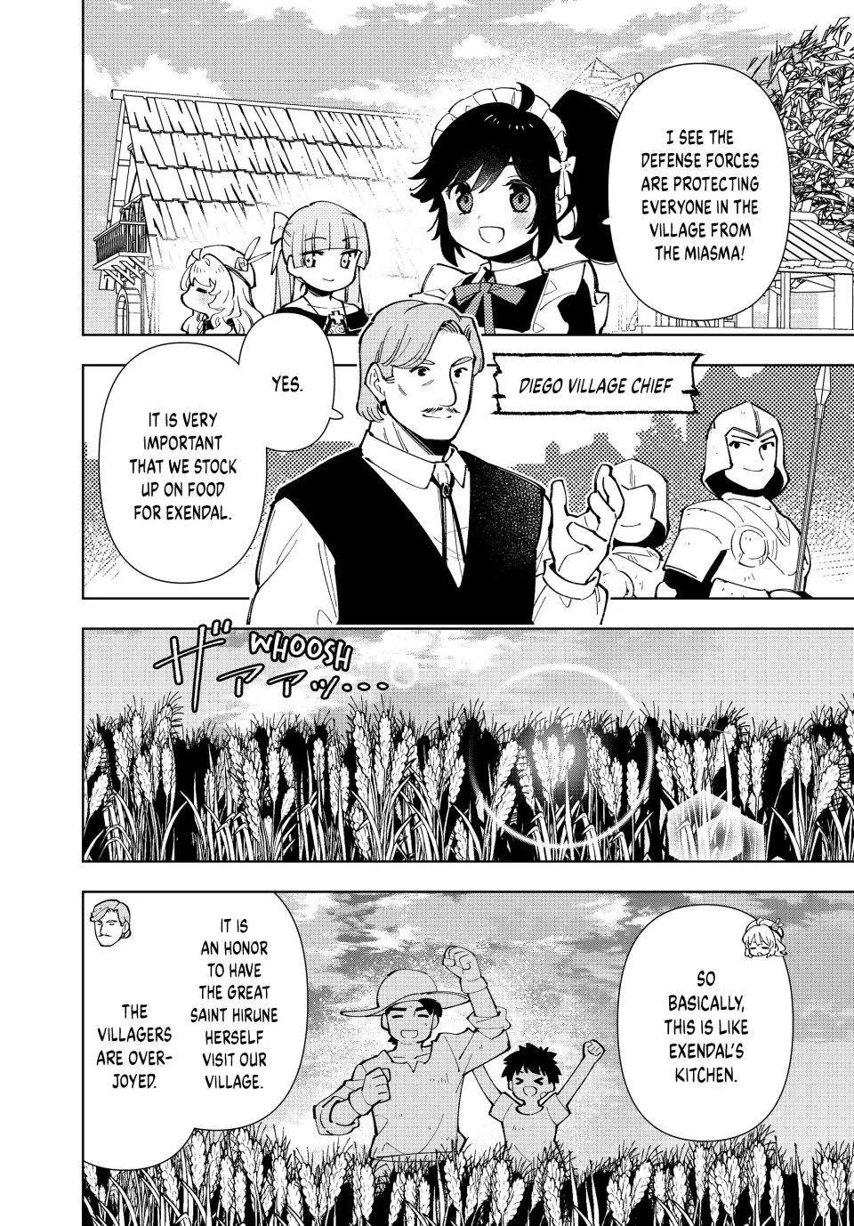 The Casual Chronicles of a Great Saint Chapter 35 page 4